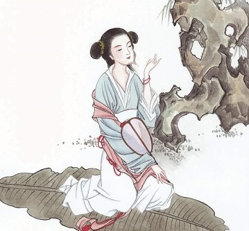 幼女才六岁，未知巧与拙。全诗意思及赏析-古诗迷