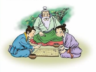 《奕秋》文言文原文注释翻译-古诗迷