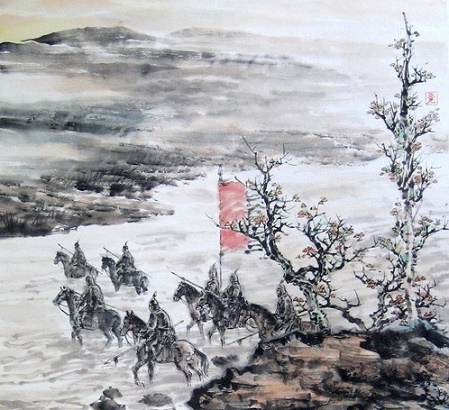 黄尘足今古,白骨乱蓬蒿。全诗意思及赏析-古诗迷