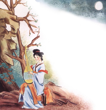 辽东小妇年十五,惯弹琵琶解歌舞。全诗意思及赏析-古诗迷