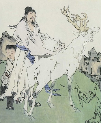 天姥连天向天横,势拔五岳掩赤城。全诗意思及赏析-古诗迷