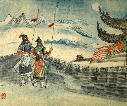 羽书昨夜过渠黎，单于已在金山西。全诗意思及赏析-古诗迷