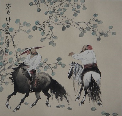 将军角弓不得控,都护铁衣冷难着。全诗意思及赏析-古诗迷