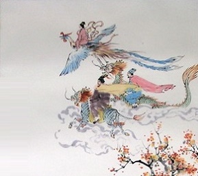 玉京群帝集北斗，或骑麒麟翳凤凰。全诗意思及赏析-古诗迷