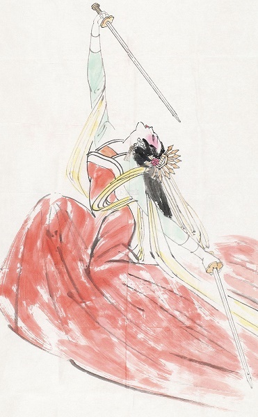 霍如羿射九日落，矫如群帝骖龙翔。全诗意思及赏析-古诗迷