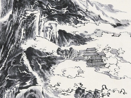 喷云泄雾藏半腹，虽有绝顶谁能穷？全诗意思及赏析-古诗迷