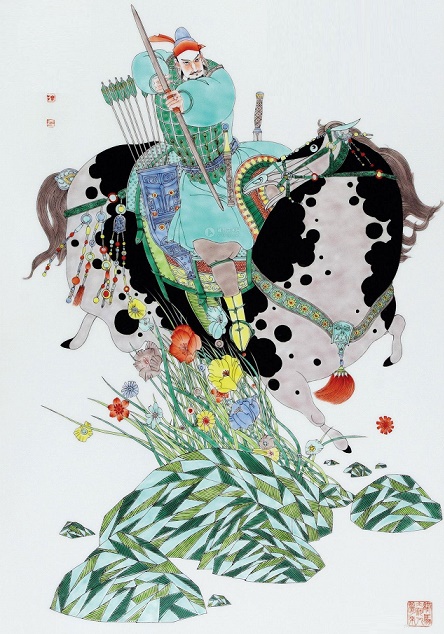 身当恩遇常轻敌,力尽关山未解围。全诗意思及赏析-古诗迷