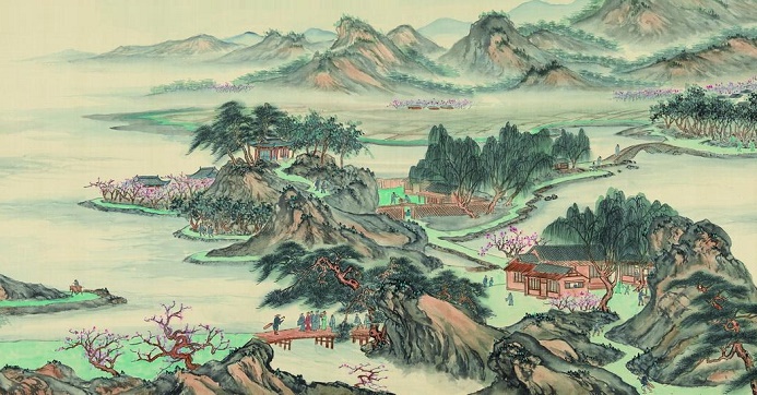 惊闻俗客争来集,竞引还家问都邑。全诗意思及赏析-古诗迷