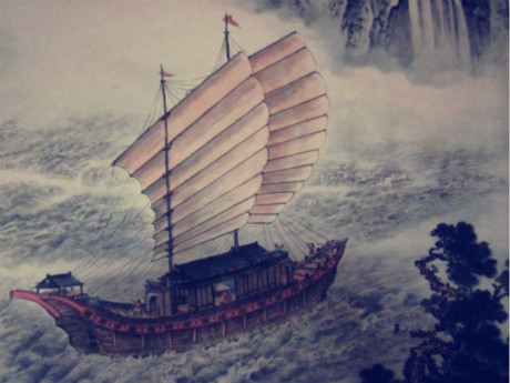 长风破浪会有时,直挂云帆济沧海。全诗意思及赏析-古诗迷