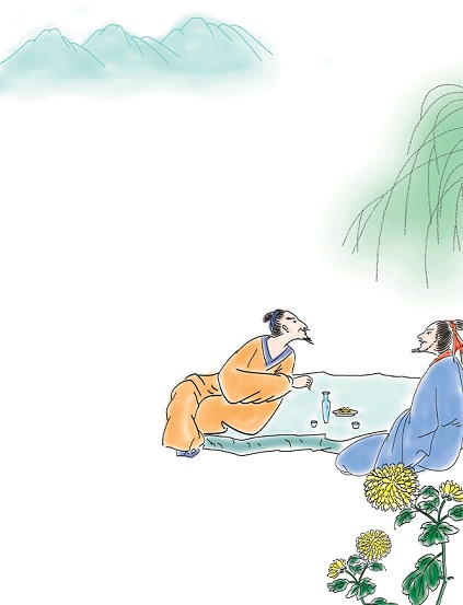 绿树村边合,青山郭外斜。全诗意思及赏析-古诗迷