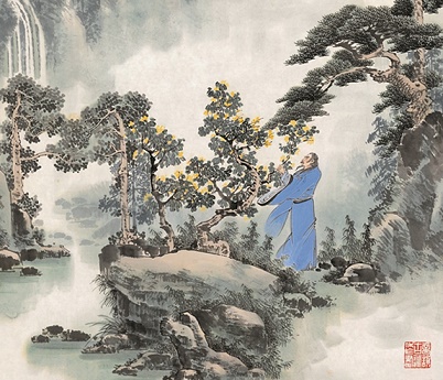 兰叶春葳蕤，桂华秋皎洁。全诗意思及赏析-古诗迷