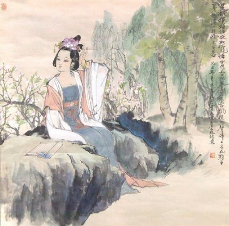 风暖鸟声碎，日高花影重。全诗意思及赏析-古诗迷