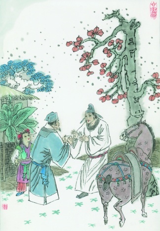 下马饮君酒，问君何所之？全诗意思及赏析-古诗迷