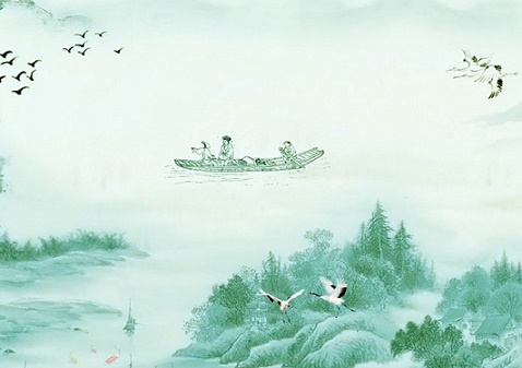 潭烟飞溶溶，林月低向后。全诗意思及赏析-古诗迷