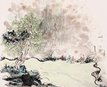 微雨霭芳原，春鸠鸣何处。全诗意思及赏析-古诗迷