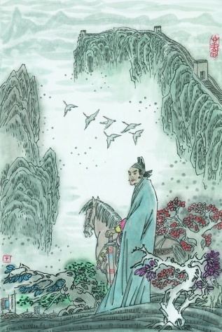 昔日长城战，咸言意气高。全诗意思及赏析-古诗迷