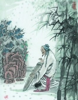 先拂商弦后角羽，四郊秋叶惊摵摵。全诗意思及赏析-古诗迷