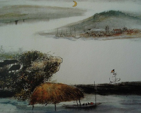 鹿门月照开烟树，忽到庞公栖隐处。全诗意思及赏析-古诗迷