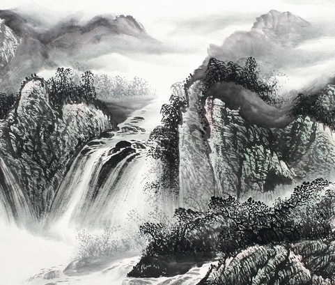 金阙前开二峰长，银河倒挂三石梁。全诗意思及赏析-古诗迷