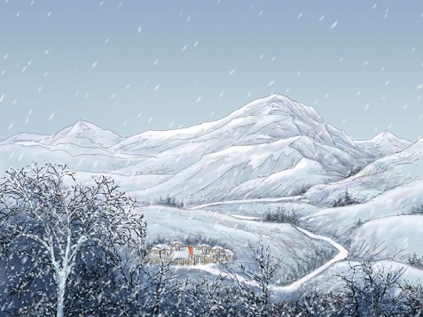 瀚海阑干百丈冰,愁云惨淡万里凝。全诗意思及赏析-古诗迷