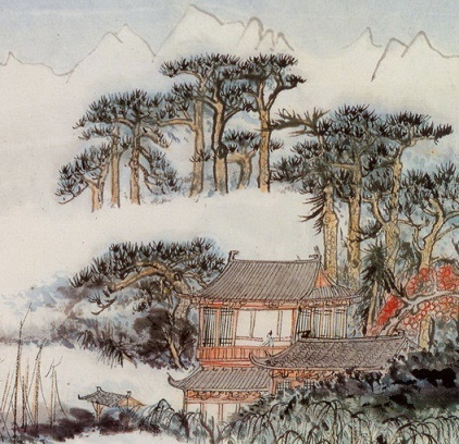 芙蓉旌旗烟雾落,影动倒景摇潇湘。全诗意思及赏析-古诗迷