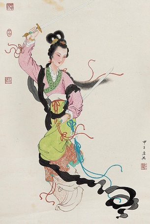 来如雷霆收震怒，罢如江海凝清光。全诗意思及赏析-古诗迷