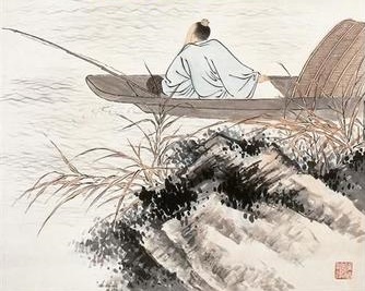 烟销日出不见人,欸乃一声山水绿。全诗意思及赏析-古诗迷