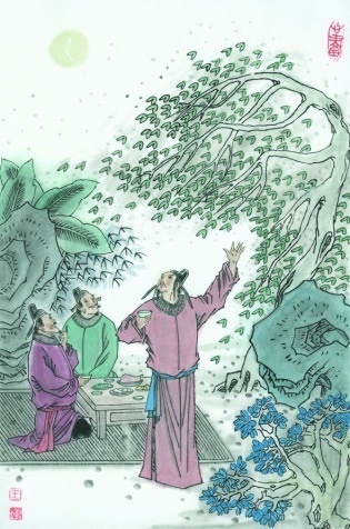 人生得意须尽欢，莫使金樽空对月。全诗意思及赏析-古诗迷