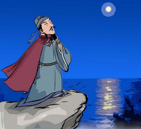 情人怨遥夜，竟夕起相思。全诗意思及赏析-古诗迷