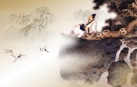 中岁颇好道,晚家南山陲。全诗意思及赏析-古诗迷