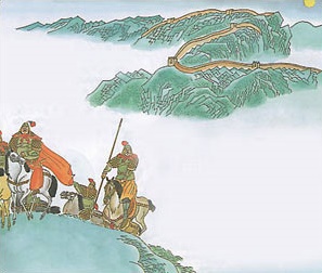 沙场烽火侵胡月,海畔云山拥蓟城。全诗意思及赏析-古诗迷