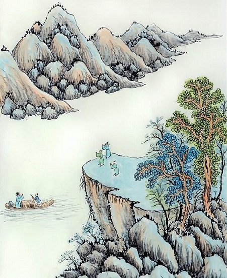 巫峡啼猿数行泪，衡阳归雁几封书。全诗意思及赏析-古诗迷