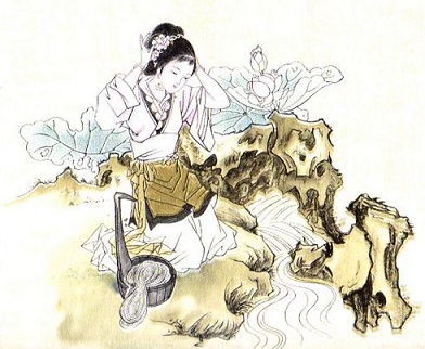 邀人傅脂粉,不自著罗衣。全诗意思及赏析-古诗迷