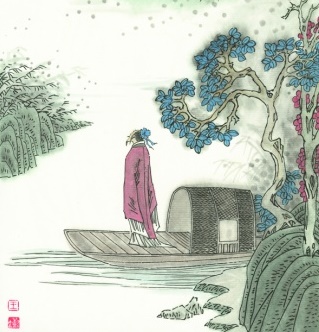 生事且弥漫，愿为持竿叟。全诗意思及赏析-古诗迷