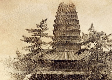 下窥指高鸟,俯听闻惊风。全诗意思及赏析-古诗迷