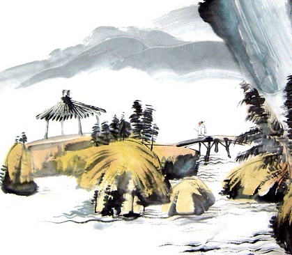 泉源在庭户，洞壑当门前。全诗意思及赏析-古诗迷