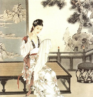 十五始展眉，愿同尘与灰。全诗意思及赏析-古诗迷