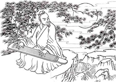 董夫子，通神明，深松窃听来妖精。全诗意思及赏析-古诗迷