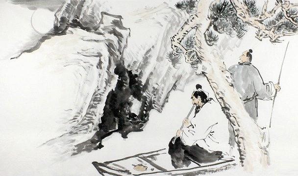 世人解听不解赏，长飙风中自来往。全诗意思及赏析-古诗迷