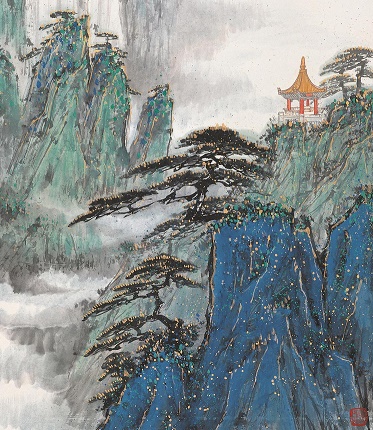 五岳寻仙不辞远，一生好入名山游。全诗意思及赏析-古诗迷