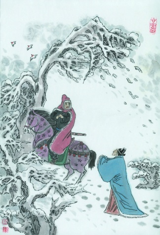 忽如一夜春风来，千树万树梨花开。全诗意思及赏析-古诗迷