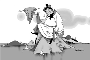 石鱼湖,似洞庭,夏水欲满君山青。全诗意思及赏析-古诗迷