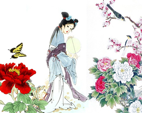 罗帷送上七香车，宝扇迎归九华帐。全诗意思及赏析-古诗迷