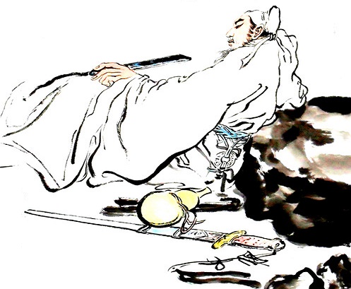 剧辛乐毅感恩分，输肝剖胆效英才。全诗意思及赏析-古诗迷