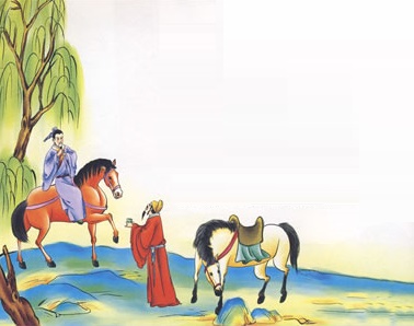 海内存知己，天涯若比邻。全诗意思及赏析-古诗迷