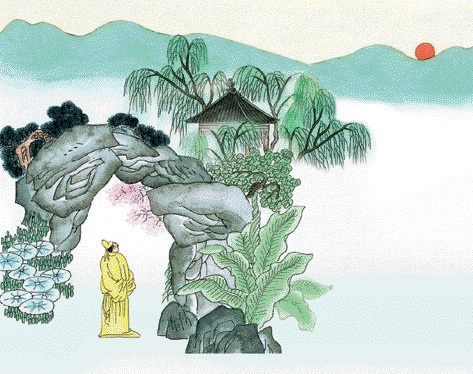 云霞出海曙，梅柳渡江春。全诗意思及赏析-古诗迷