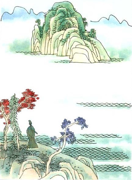 江静潮初落,林昏瘴不开。全诗意思及赏析-古诗迷