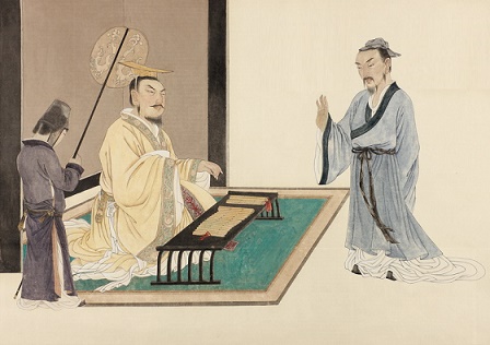 《孟子见梁襄王》文言文原文注释翻译-古诗迷