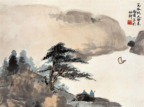 乡泪客中尽，孤帆天际看。全诗意思及赏析-古诗迷