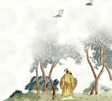 淮南一叶下，自觉洞庭波。全诗意思及赏析-古诗迷